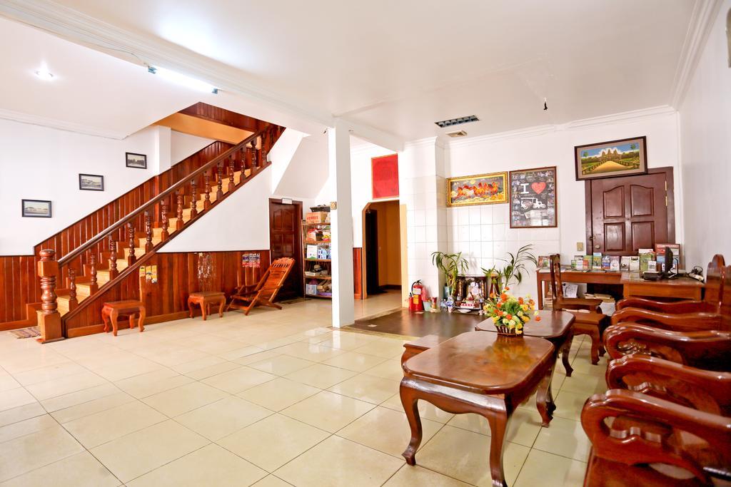 Hang Tep Hostel Сием Реап Екстериор снимка
