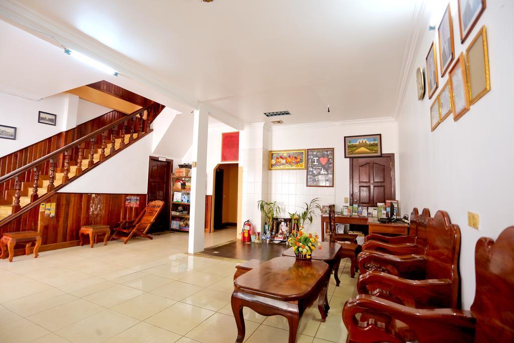 Hang Tep Hostel Сием Реап Екстериор снимка