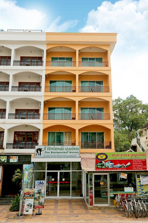 Hang Tep Hostel Сием Реап Екстериор снимка